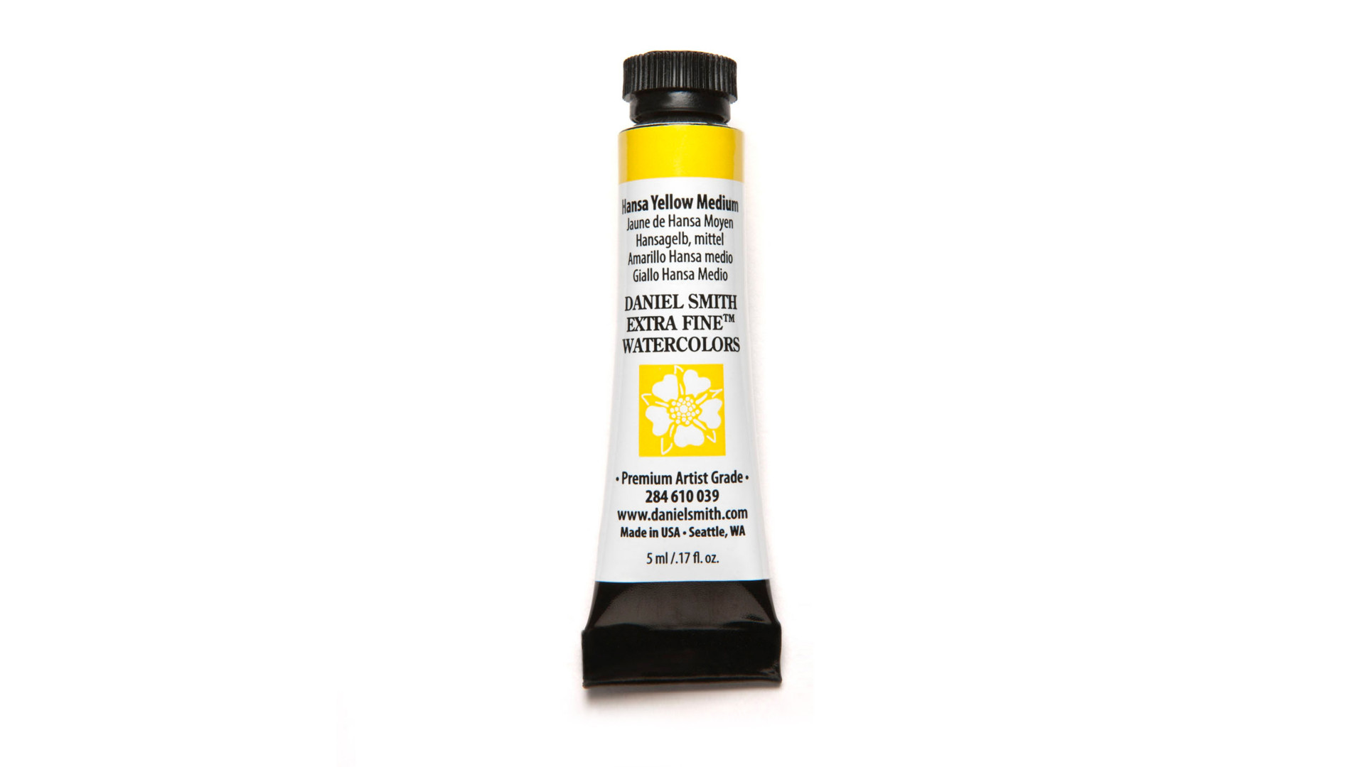 FARBA AKWARELOWA DANIEL SMITH EXTRA FINE Hansa Yellow Medium 5ml