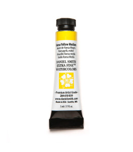 WATERCOLOUR PAINT DANIEL SMITH EXTRA FINE Hansa Yellow Medium 5ml