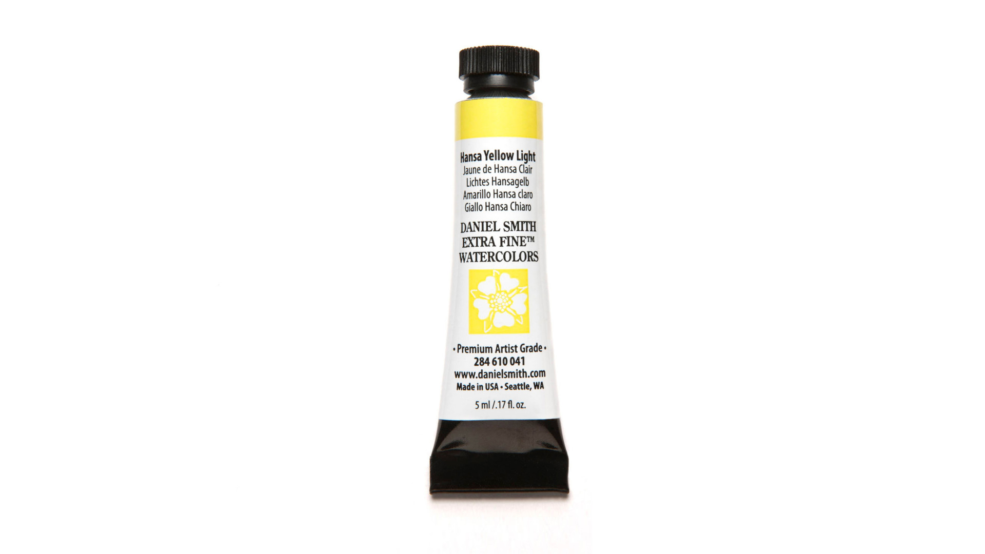 WATERCOLOUR PAINT DANIEL SMITH EXTRA FINE Hansa Yellow Light 5ml