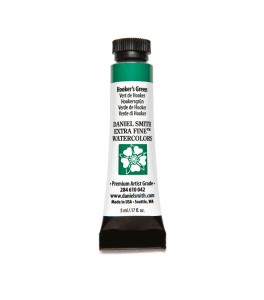 Farba akwarelowa DANIEL SMITH EXTRA FINE Hooker’s Green 5ml