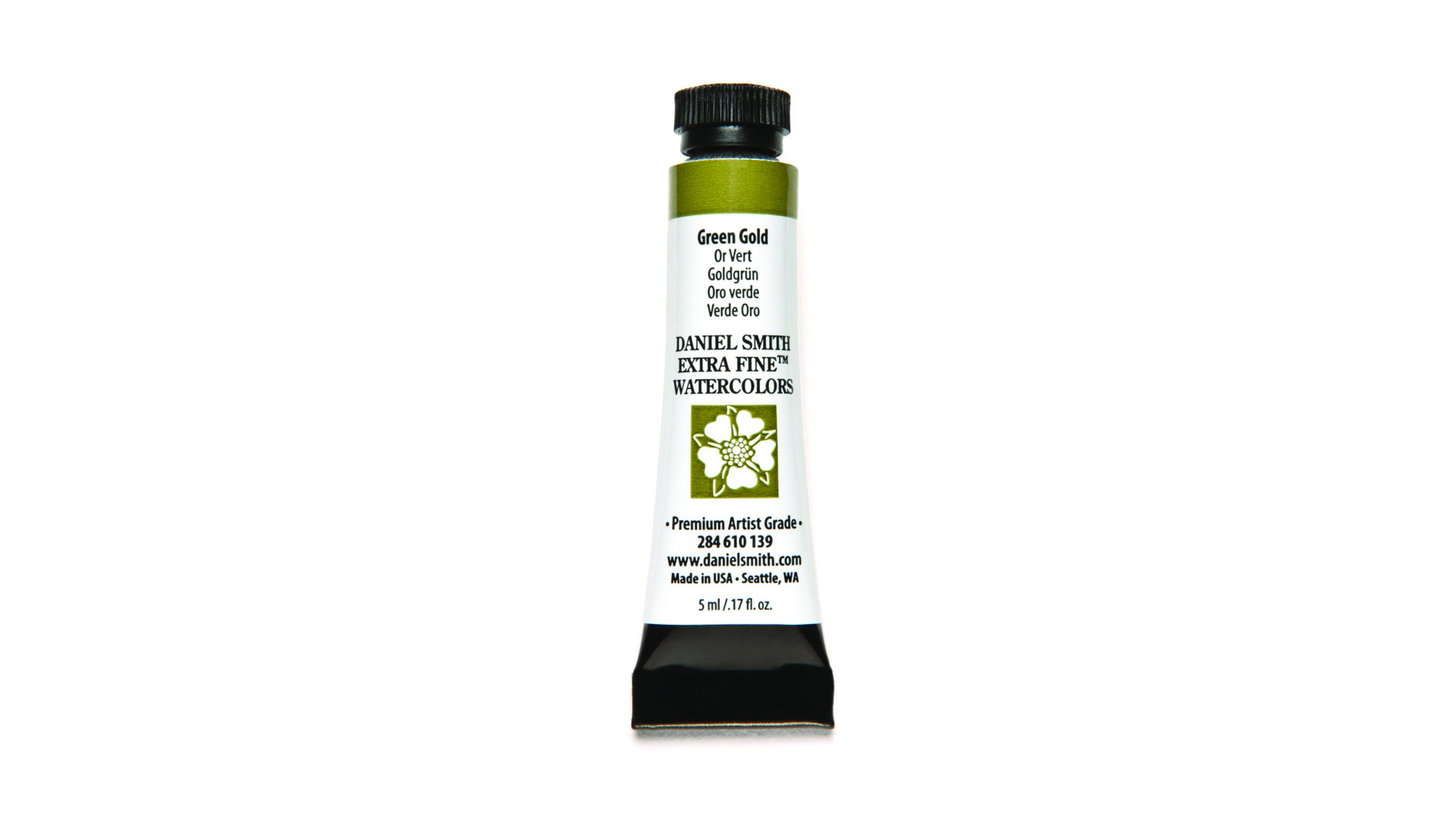 Farba akwarelowa DANIEL SMITH EXTRA FINE Green Gold 5ml