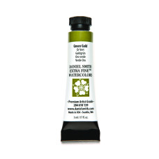 Farba akwarelowa DANIEL SMITH EXTRA FINE Green Gold 5ml