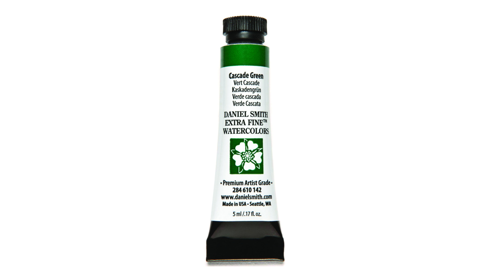 WATERCOLOUR PAINT DANIEL SMITH EXTRA FINE Cascade Green 5ml