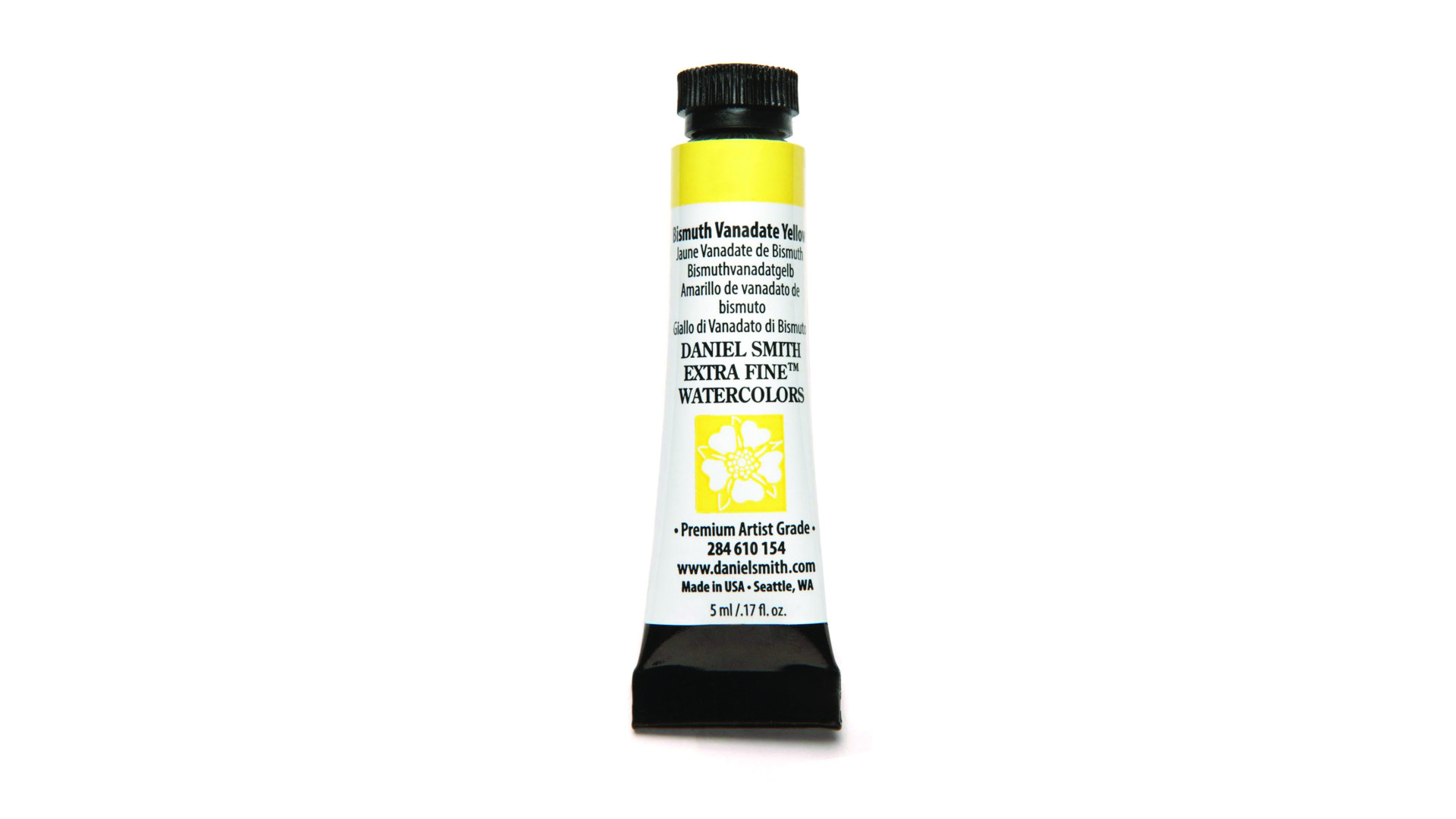 Farba akwarelowa DANIEL SMITH EXTRA FINE Bismuth Vanadate Yellow 5ml