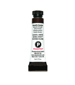 WATERCOLOUR PAINT DANIEL SMITH EXTRA FINE Hematite Genuine (Primatek) 5ml