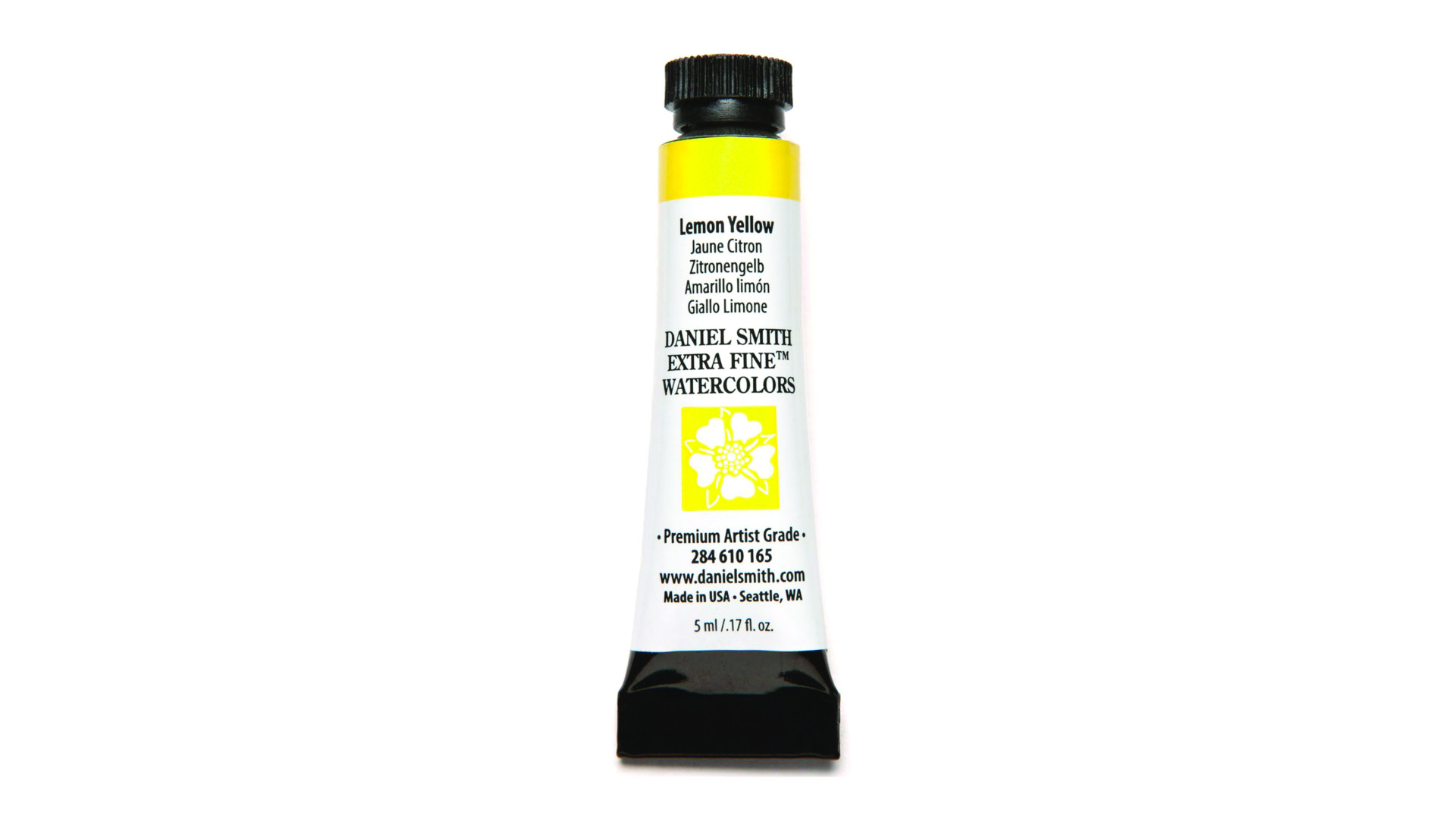 FARBA AKWARELOWA DANIEL SMITH EXTRA FINE Lemon Yellow 5ml