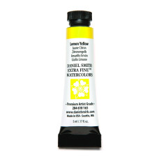 FARBA AKWARELOWA DANIEL SMITH EXTRA FINE Lemon Yellow 5ml