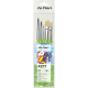 Zestaw pędzli da Vinci FIT SYNTHETICS & SYNTHETICS BRISTLE Set 4217