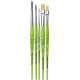 Zestaw pędzli da Vinci FIT SYNTHETICS & SYNTHETICS BRISTLE Set 4217
