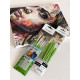 Zestaw pędzli da Vinci FIT SYNTHETICS & SYNTHETICS BRISTLE Set 4217