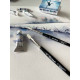 Brush set da Vinci Set CASANEO WHITE