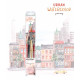 Zestaw pędzli da Vinci Urban Watercolor Journey Set autorstwa May & Berry