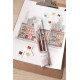 Zestaw pędzli da Vinci Urban Watercolor Journey Set autorstwa May & Berry
