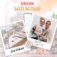 Zestaw pędzli da Vinci Urban Watercolor Journey Set autorstwa May & Berry