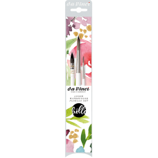 Brush set Frau Holle & da Vinci, Loose Watercolour Florals 4190