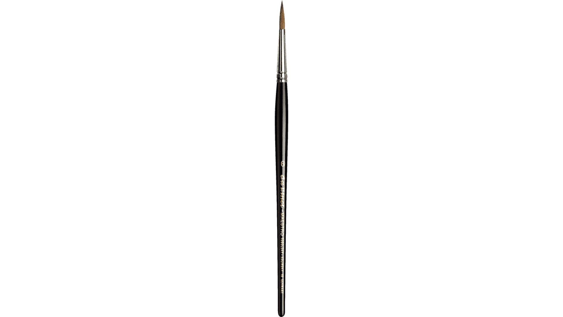 da Vinci MAESTRO Watercolour brush Kolinsky red sable round seria 10 Nr6