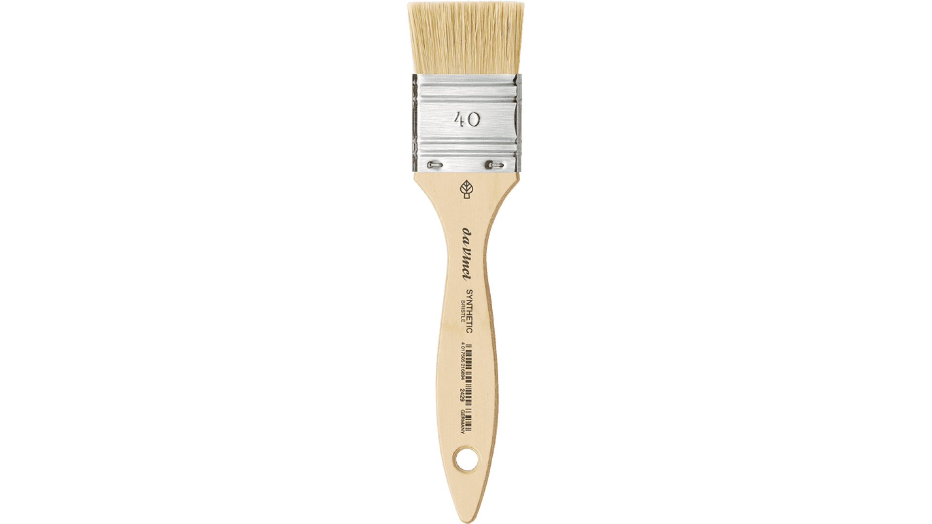 SYNTHETIC BRISTLE da Vinci Mottler brush seria 2429 Nr 40