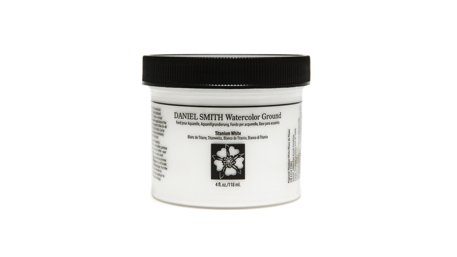 DANIEL SMITH Watercolor Ground Titanium White 118ml