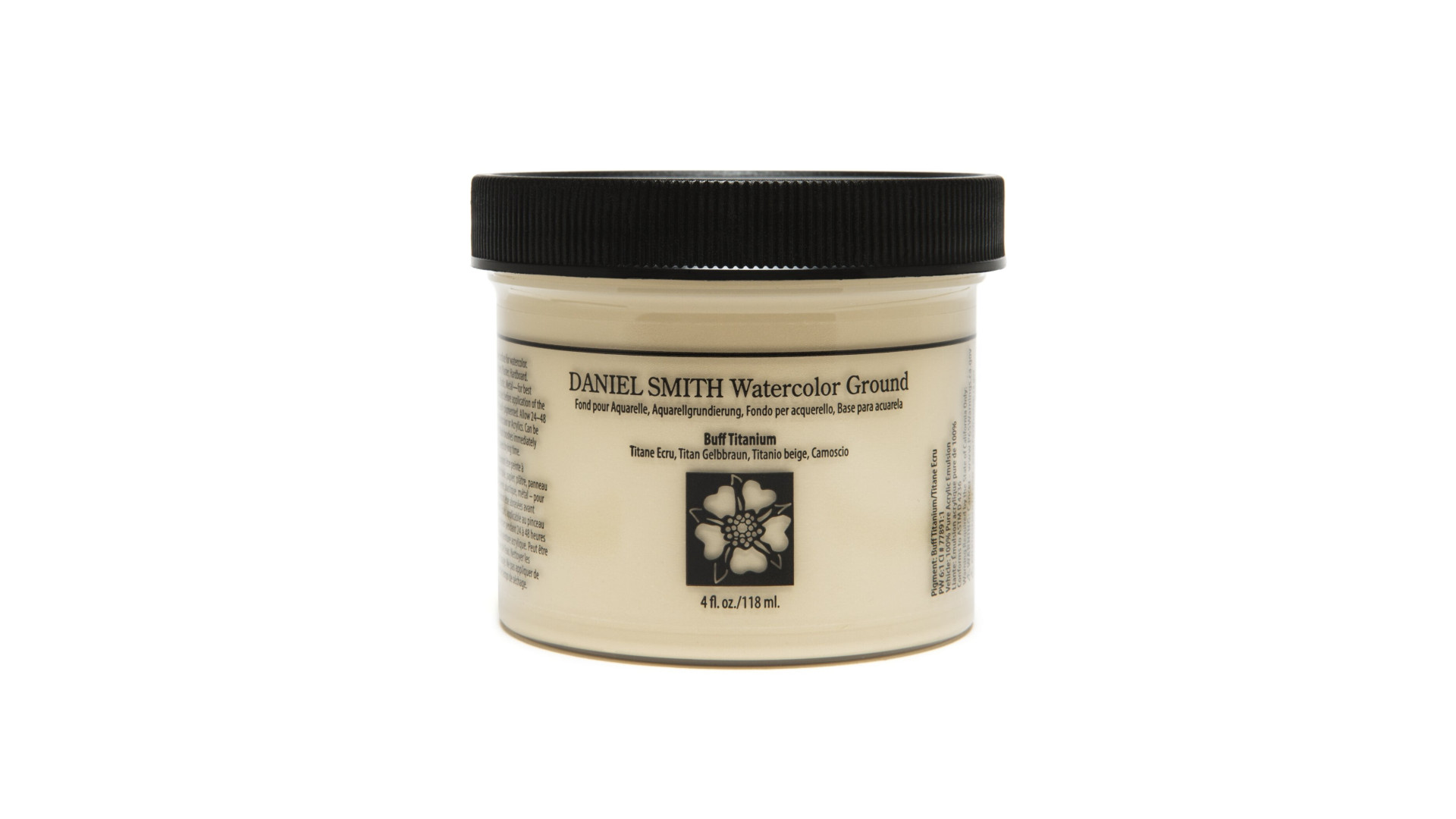 DANIEL SMITH Watercolor Ground Buff Titanium 118ml