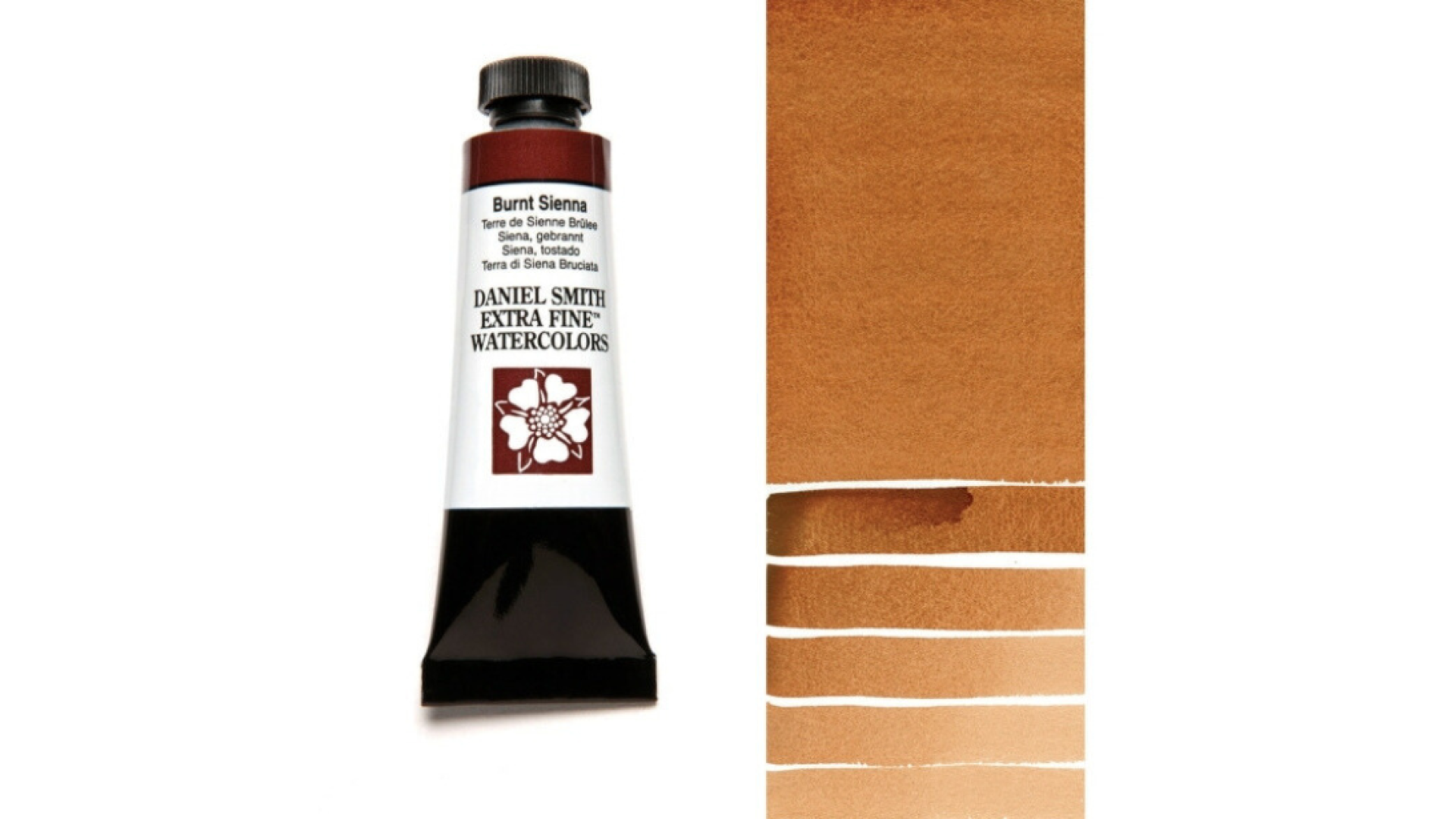 Farba akwarelowa DANIEL SMITH EXTRA FINE Burnt Sienna Light 5ml