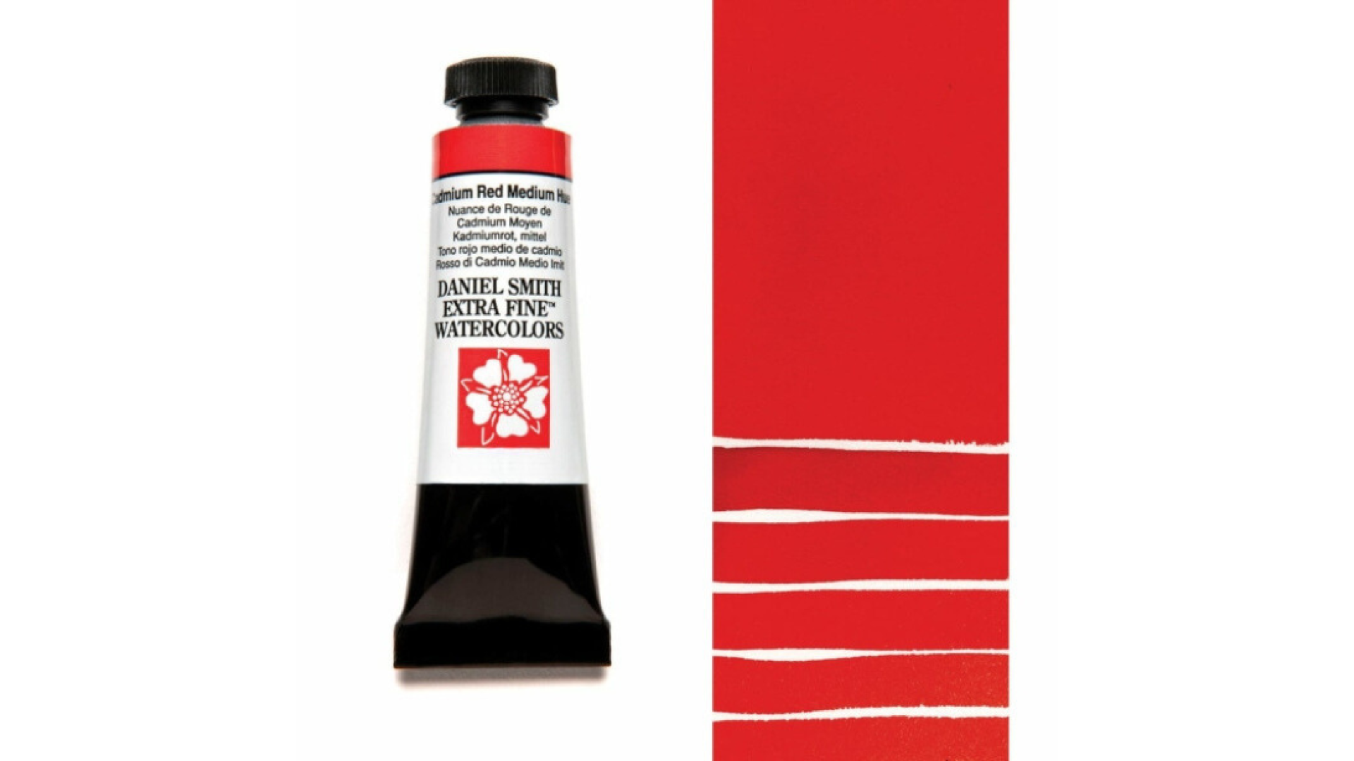 WATERCOLOUR PAINT DANIEL SMITH EXTRA FINE Cadmium Red Medium Hue 5ml