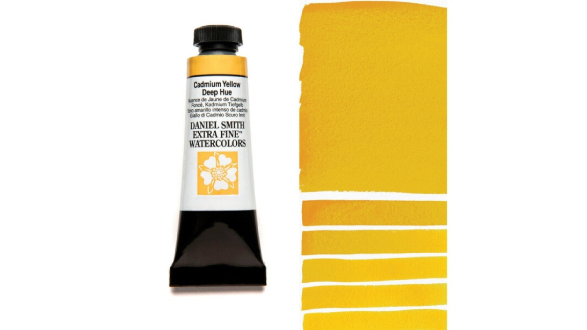 FARBA AKWARELOWA DANIEL SMITH EXTRA FINE Cadmium Yellow Deep Hue 5ml