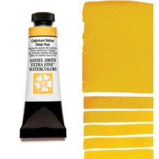 FARBA AKWARELOWA DANIEL SMITH EXTRA FINE Cadmium Yellow Deep Hue 5ml