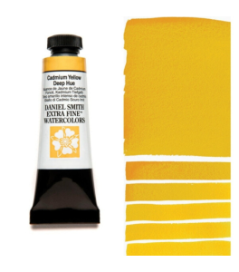 FARBA AKWARELOWA DANIEL SMITH EXTRA FINE Cadmium Yellow Deep Hue 5ml FARBA AKWARELOWA DANIEL SMITH EXTRA FINE Cadmium Yellow Deep Hue 5ml