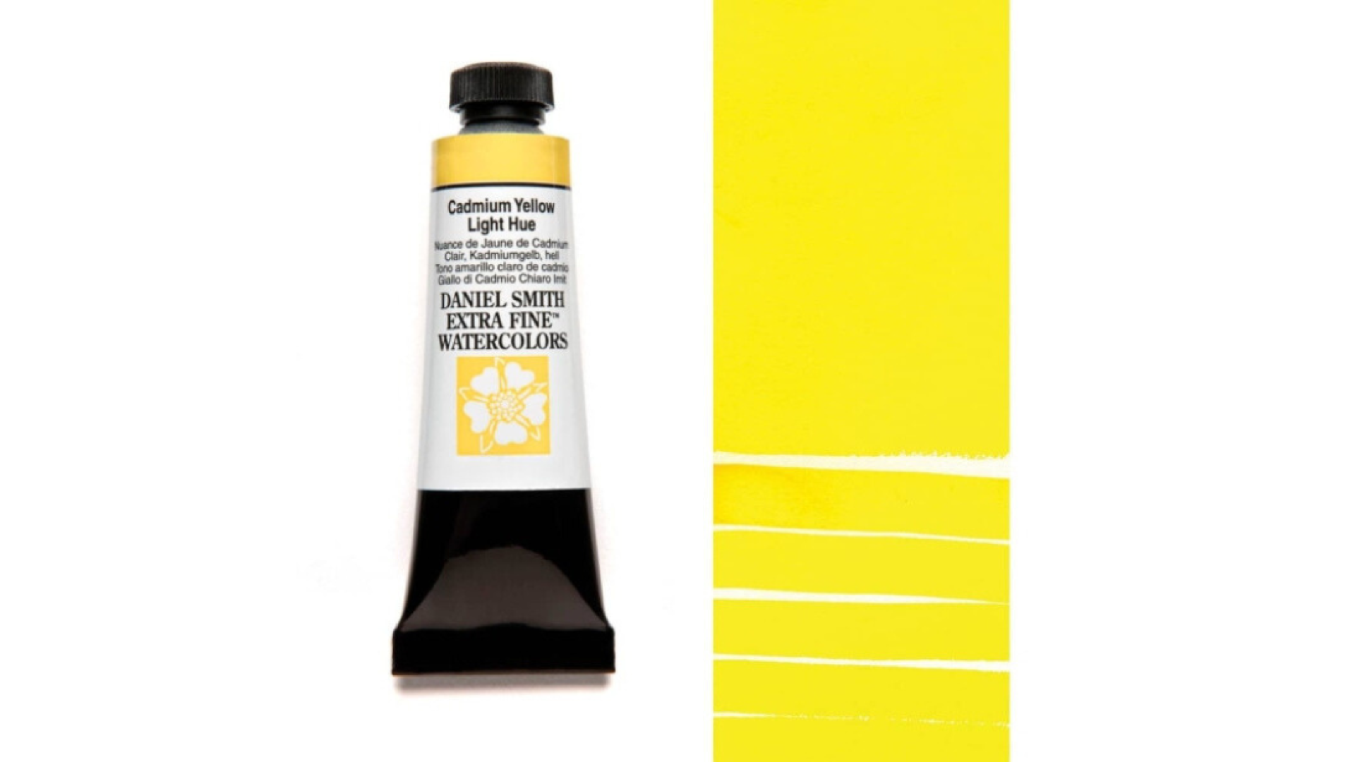 WATERCOLOUR PAINT DANIEL SMITH EXTRA FINE Cadmium Yellow Light Hue 5ml