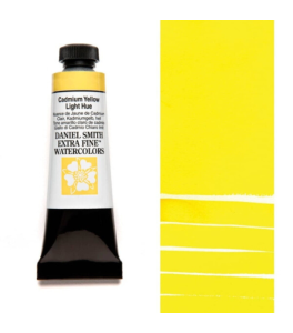 Farba akwarelowa DANIEL SMITH EXTRA FINE Cadmium Yellow Light Hue 5ml