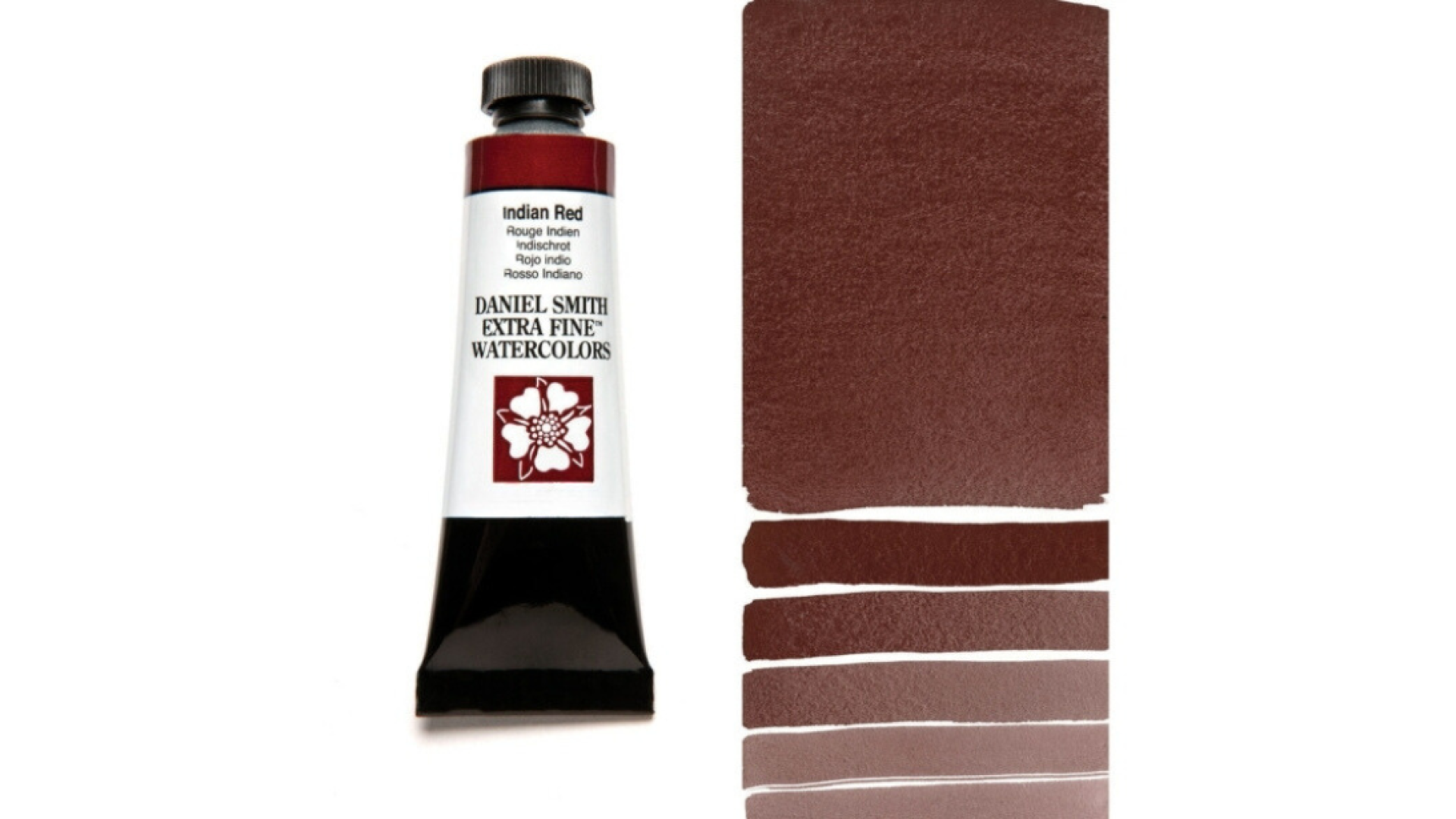 Farba akwarelowa DANIEL SMITH EXTRA FINE Indian Red 5ml