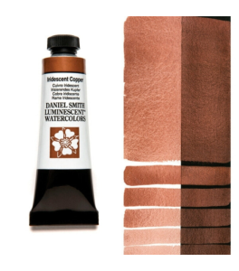 WATERCOLOUR PAINT DANIEL SMITH EXTRA FINE Iridescent Copper (Luminescent) 5ml