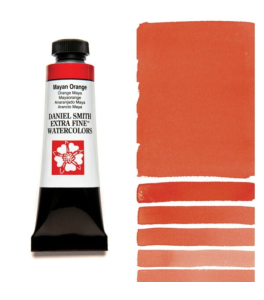 Farba akwarelowa DANIEL SMITH EXTRA FINE Mayan Orange 5ml