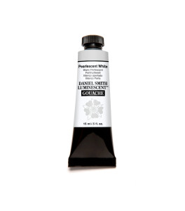 GOUACHE DANIEL SMITH EXTRA FINE Pearlescent White 15ml