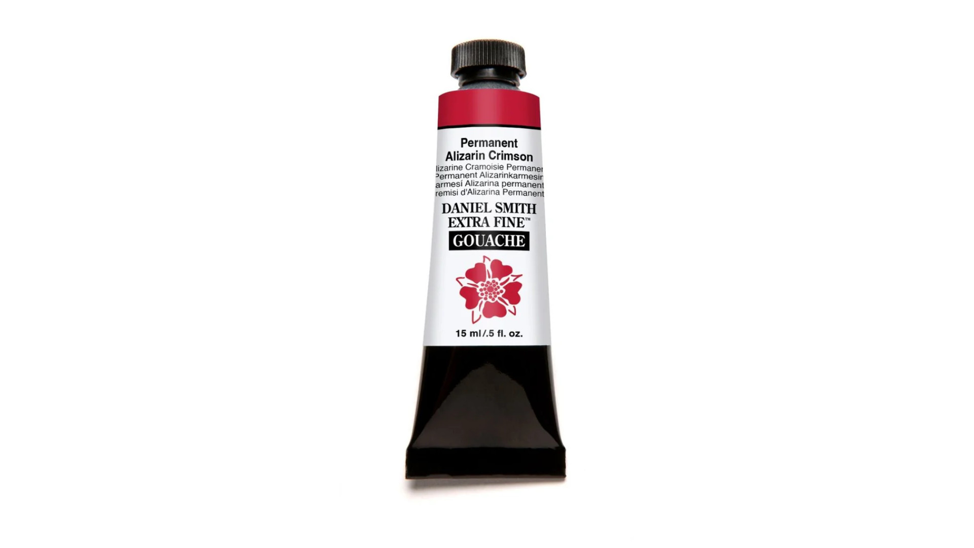 GOUACHE DANIEL SMITH EXTRA FINE Permanent Alizarin Crimson 15ml