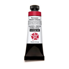 GOUACHE DANIEL SMITH EXTRA FINE Permanent Alizarin Crimson 15ml