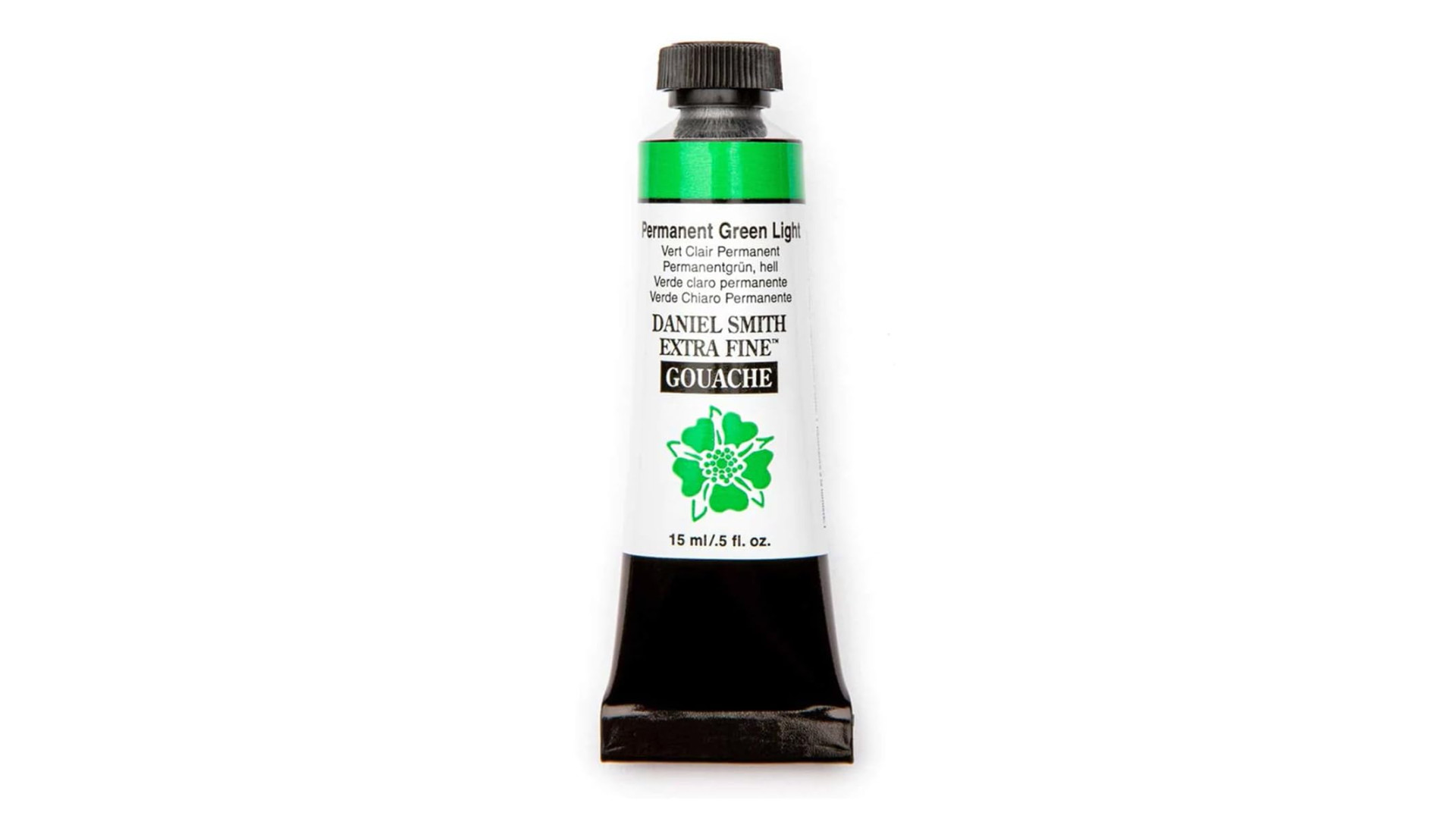 GOUACHE DANIEL SMITH EXTRA FINE Permanent Green Light 15ml