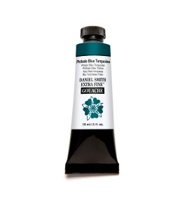 GOUACHE DANIEL SMITH EXTRA FINE Phthalo Blue Turquoise 15ml