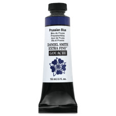 GOUACHE DANIEL SMITH EXTRA FINE Prussian Blue 15ml