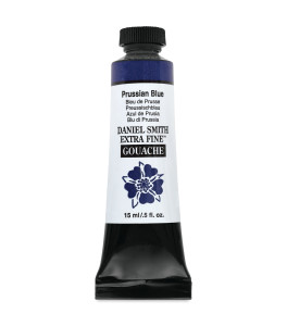 GOUACHE DANIEL SMITH EXTRA FINE Prussian Blue 15ml