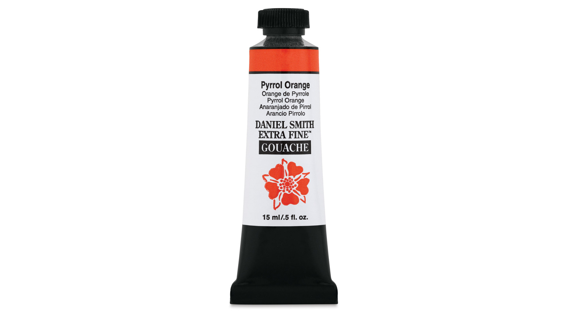 GOUACHE DANIEL SMITH EXTRA FINE Pyrrol Orange 15ml