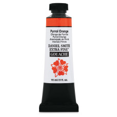 GOUACHE DANIEL SMITH EXTRA FINE Pyrrol Orange 15ml