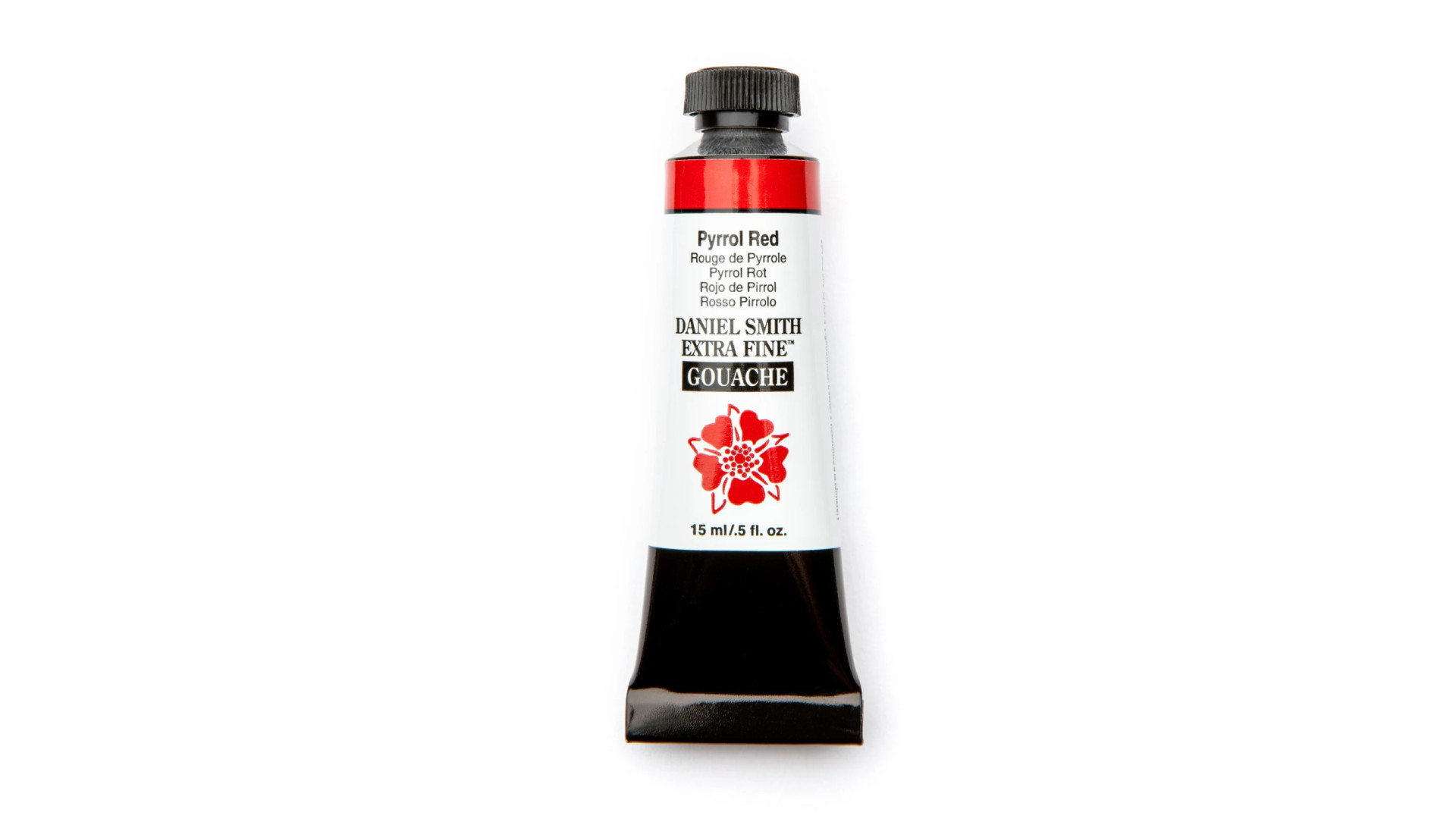 GOUACHE DANIEL SMITH EXTRA FINE Pyrrol Red 15ml