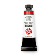 GOUACHE DANIEL SMITH EXTRA FINE Pyrrol Red 15ml