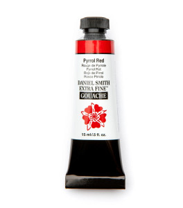 GOUACHE DANIEL SMITH EXTRA FINE Pyrrol Red 15ml