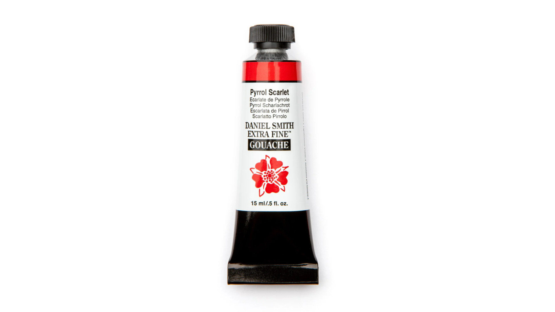 GOUACHE DANIEL SMITH EXTRA FINE Pyrrol Scarlet 15ml