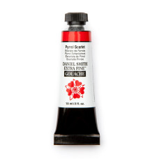 GOUACHE DANIEL SMITH EXTRA FINE Pyrrol Scarlet 15ml