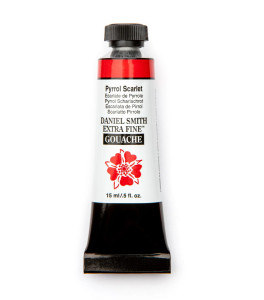 GOUACHE DANIEL SMITH EXTRA FINE Pyrrol Scarlet 15ml