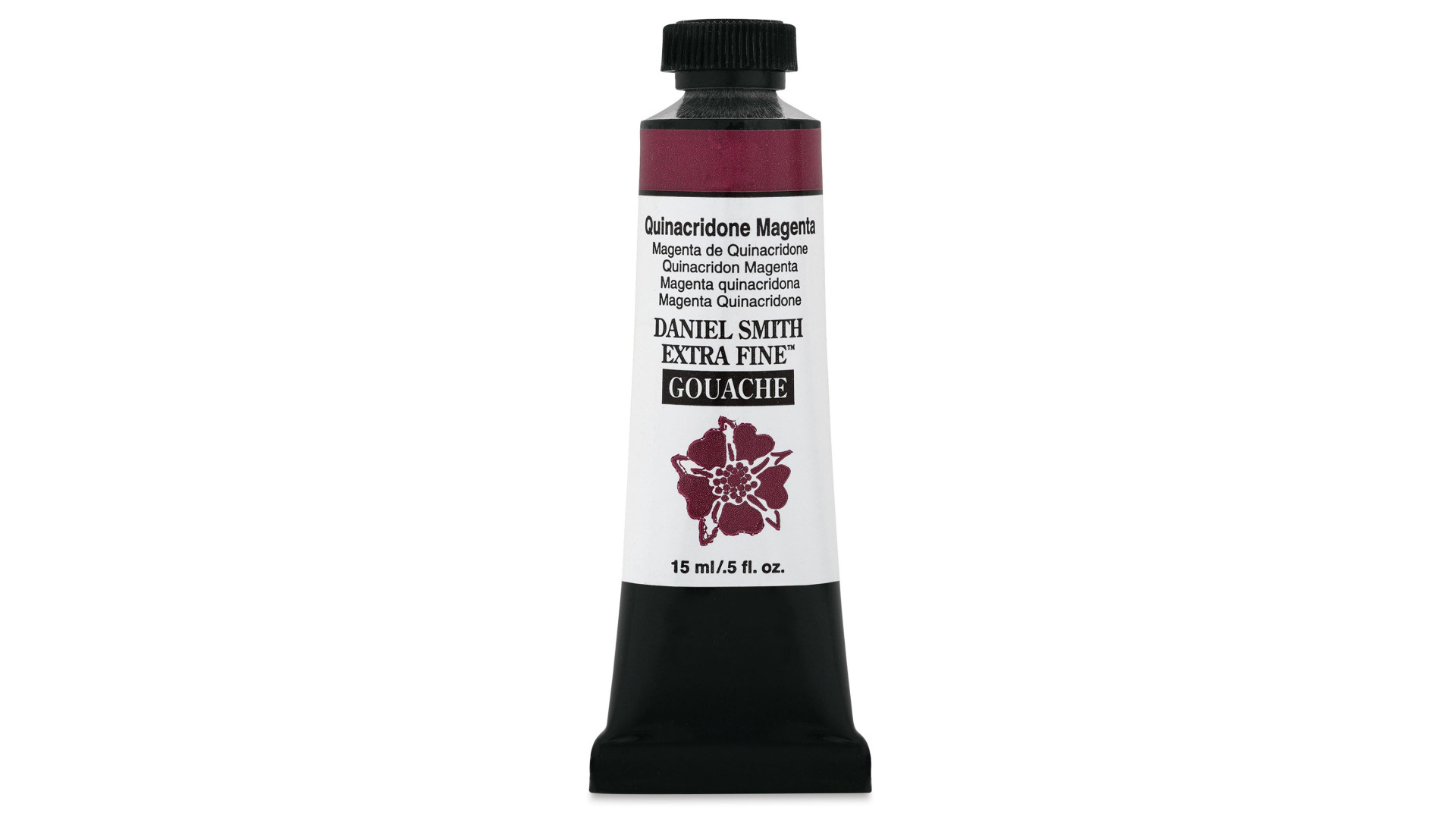 GOUACHE DANIEL SMITH EXTRA FINE Quinacridone Magenta 15ml