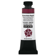 GOUACHE DANIEL SMITH EXTRA FINE Quinacridone Magenta 15ml